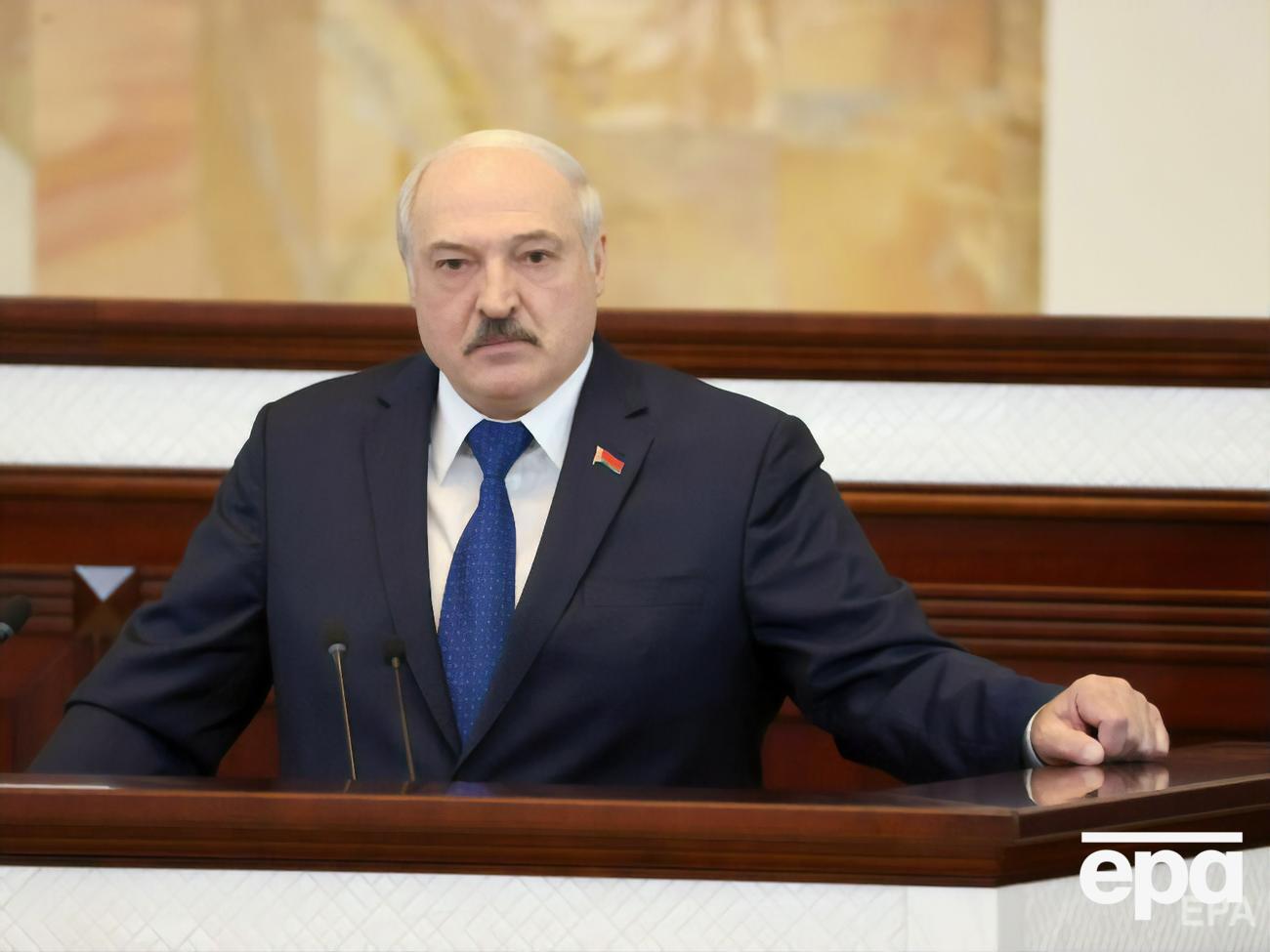 Лукашенко сделал заявление о перекрытии границы с Украиной 2 июля