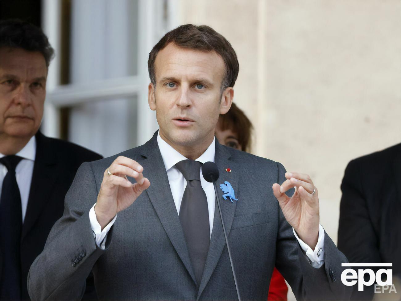 Макрон провел разговор с Путиным 2 июля