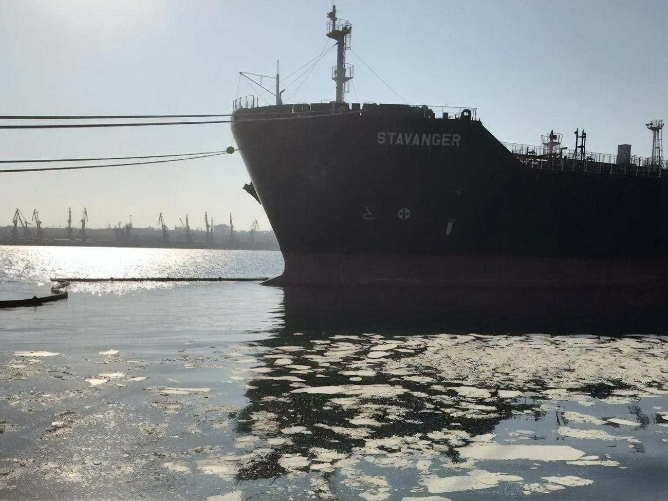 Судебно-экологическая экспертиза подтвердила миллионные убытки, нанесенные судном государству, отметили в СБУ