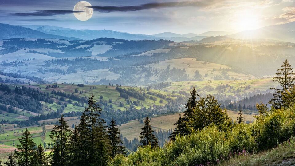 Карпаты – одно из наиболее популярных мест отдыха украинцев