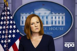 Псакі: Як ви знаєте, президент вирішив вивести решту військ США з Афганістану