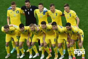 Сборная Украины сыграет против команды Англии в желтом комплекте формы
