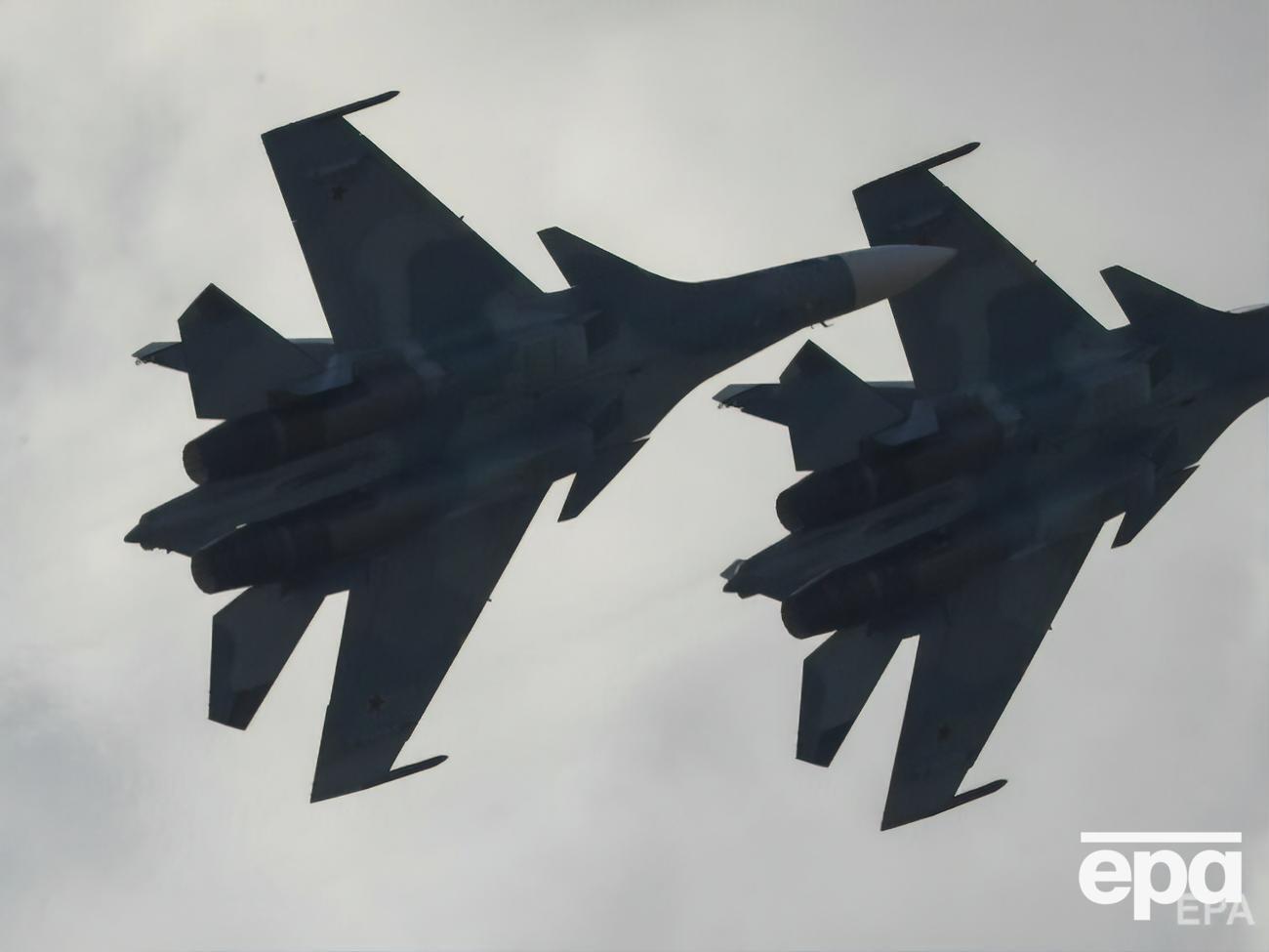 До навчань залучили понад 10 літаків