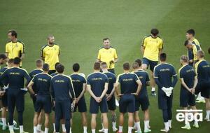 Сборная Украины впервые в истории играла в четвертьфинале Евро