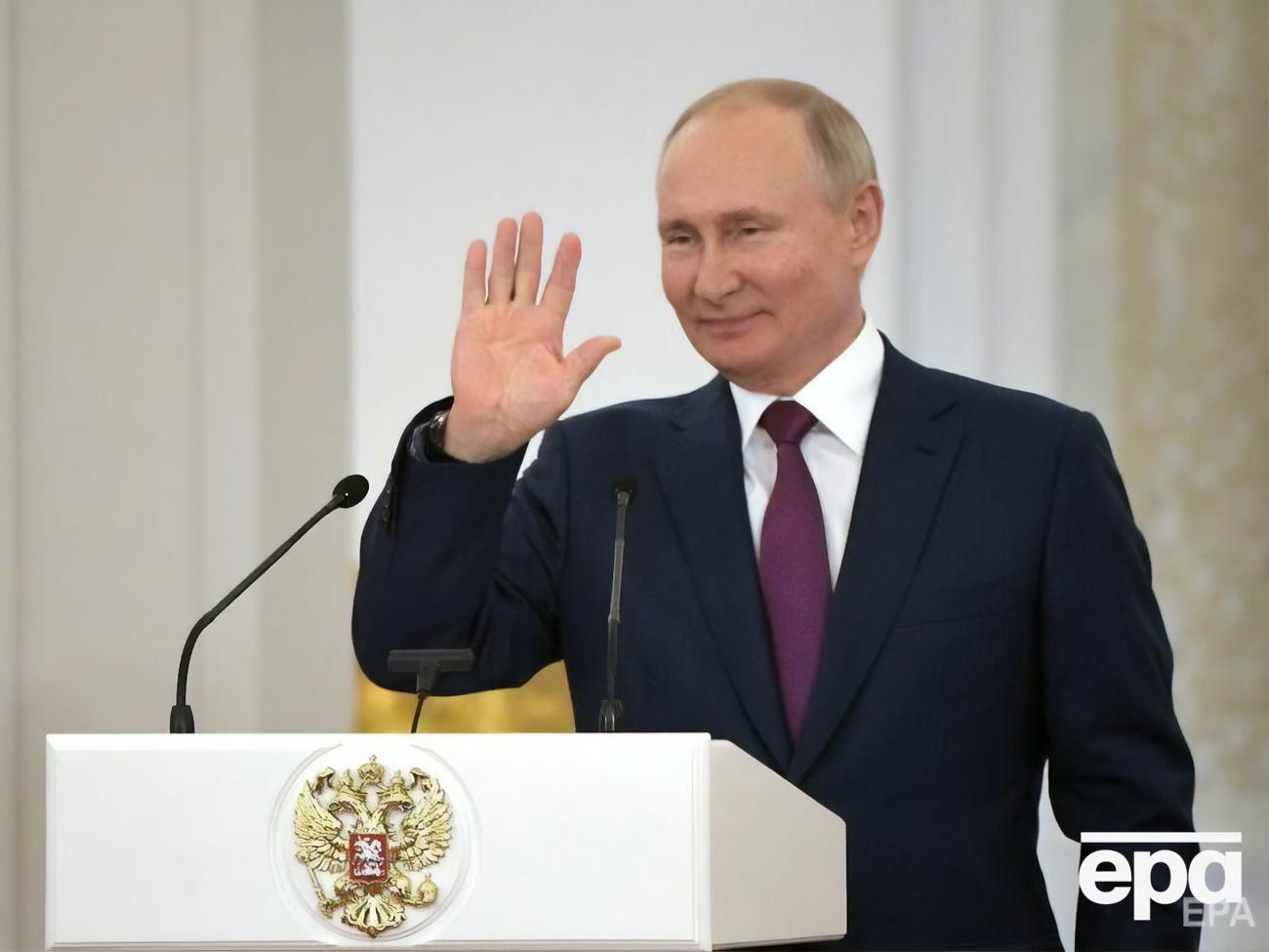 Путин утвердил стратегию национальной безопасности РФ