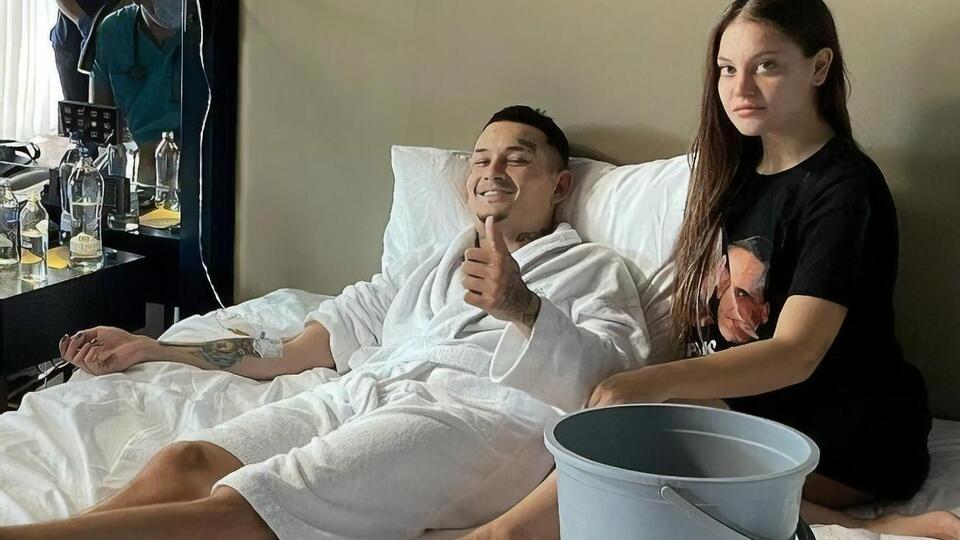 Из-за солнечного удара Morgenshtern поставили капельницу
