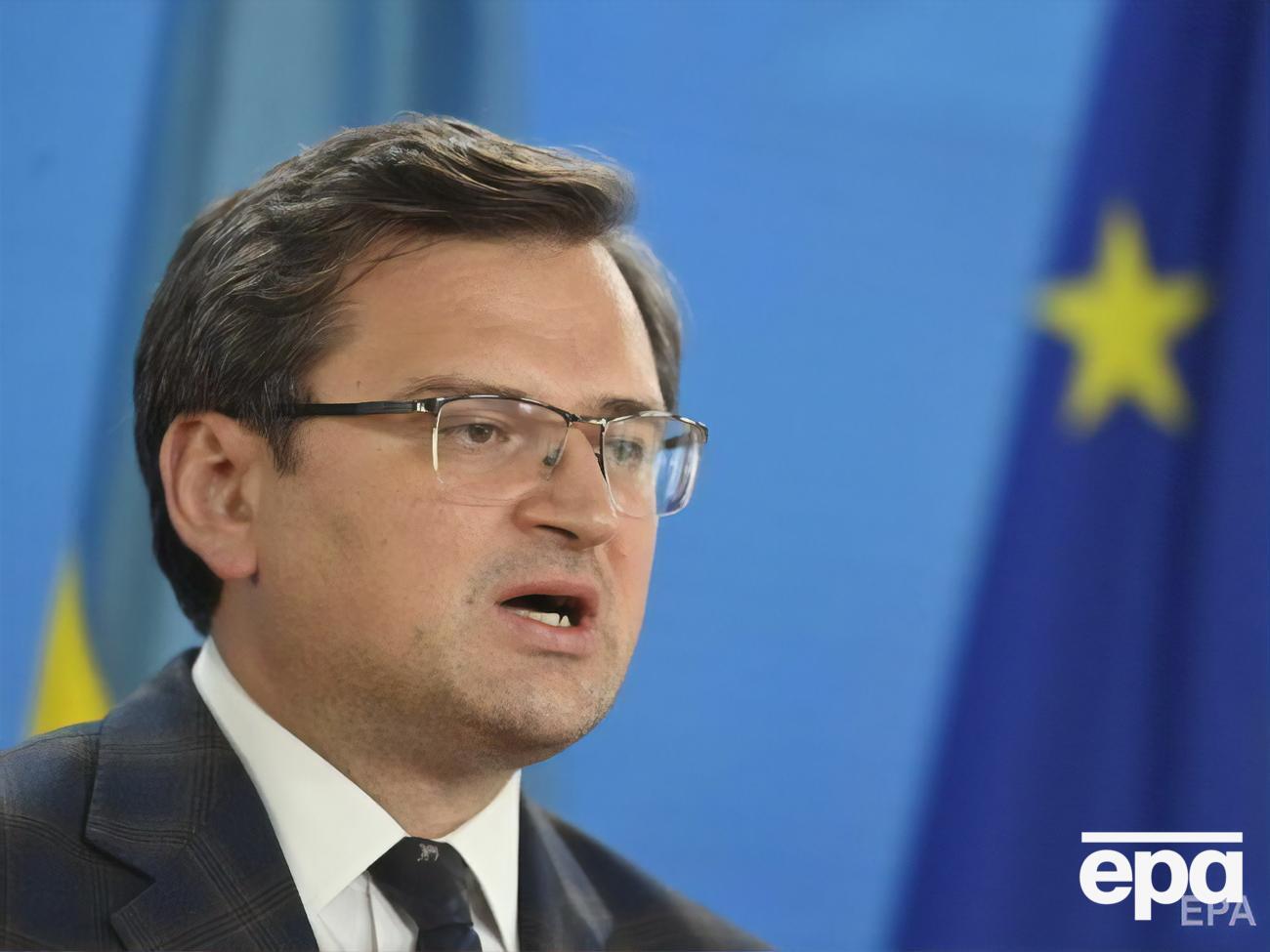 Крымская платформа позволит жителям Крыма&nbsp;пользоваться безвизовым режимом, отметил Кулеба