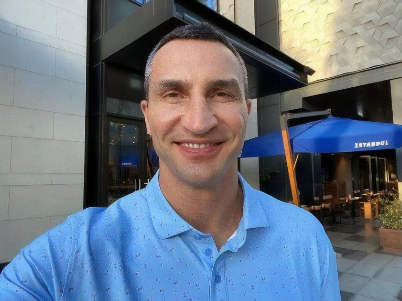 Кличко-младший пожелал удачи сборной Украины в поединке против Англии