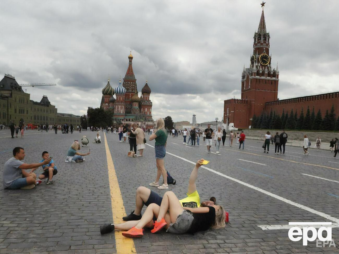 Росія б'є коронавірусні рекорди з кінця червня