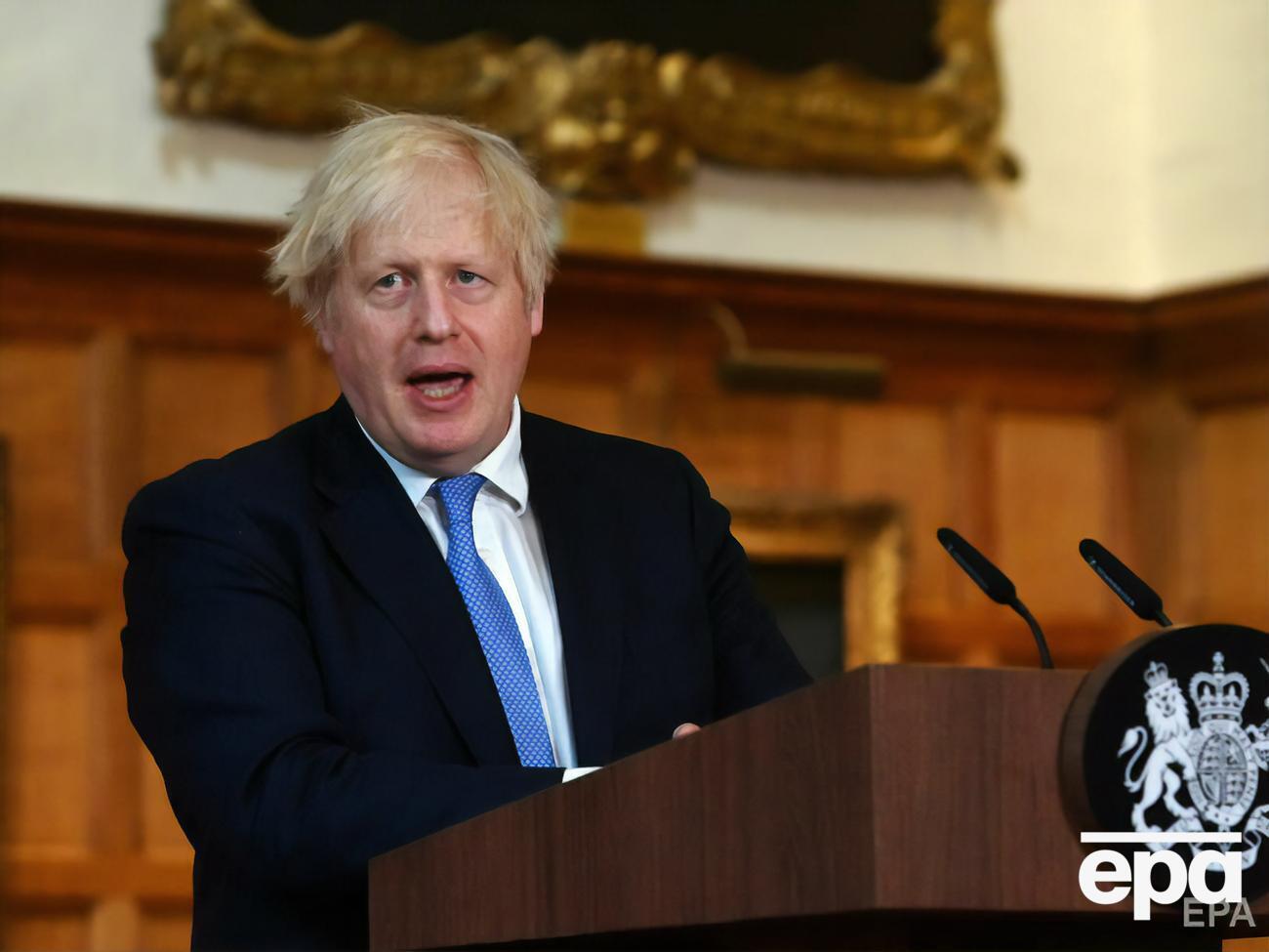 Украинцы отреагировали на пост Джонсона в поддержку сборной Англии