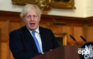 Украинцы отреагировали на пост Джонсона в поддержку сборной Англии