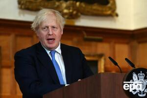 Украинцы отреагировали на пост Джонсона в поддержку сборной Англии