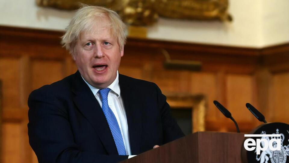 Украинцы отреагировали на пост Джонсона в поддержку сборной Англии