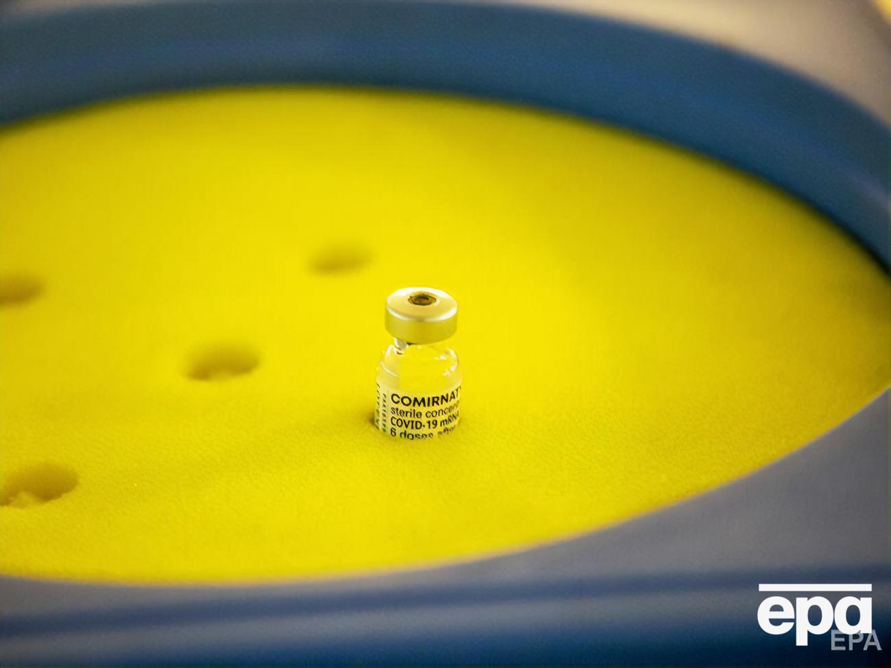 Смерть мужчины наступила через несколько часов после вакцинации препаратом Pfizer