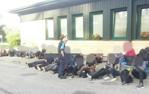 Среди мигрантов были граждане разных стран