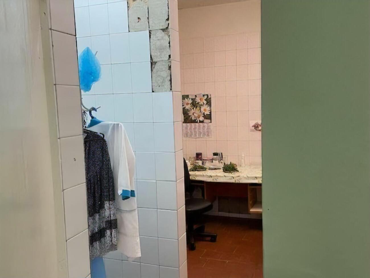 За словами Співака, це інтер'єр однієї зі столичних лікарень