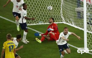 Украина впервые играла в плей-офф чемпионата Европы и дошла до четвертьфинала