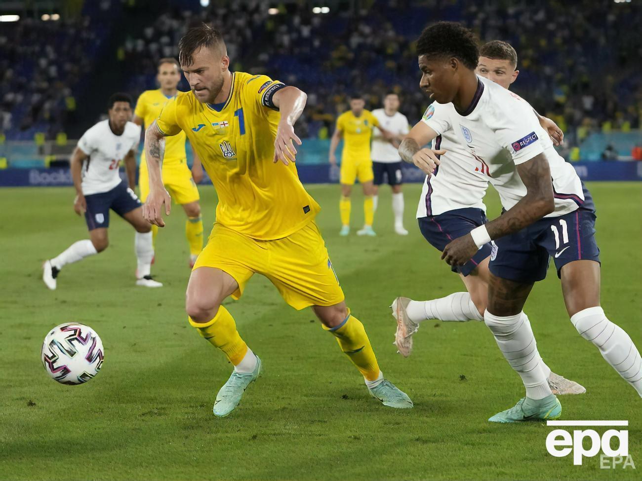 Ярмоленко доволен результатом сборной на Евро 2020:&nbsp;Мы проиграли одной из лучших команд мира