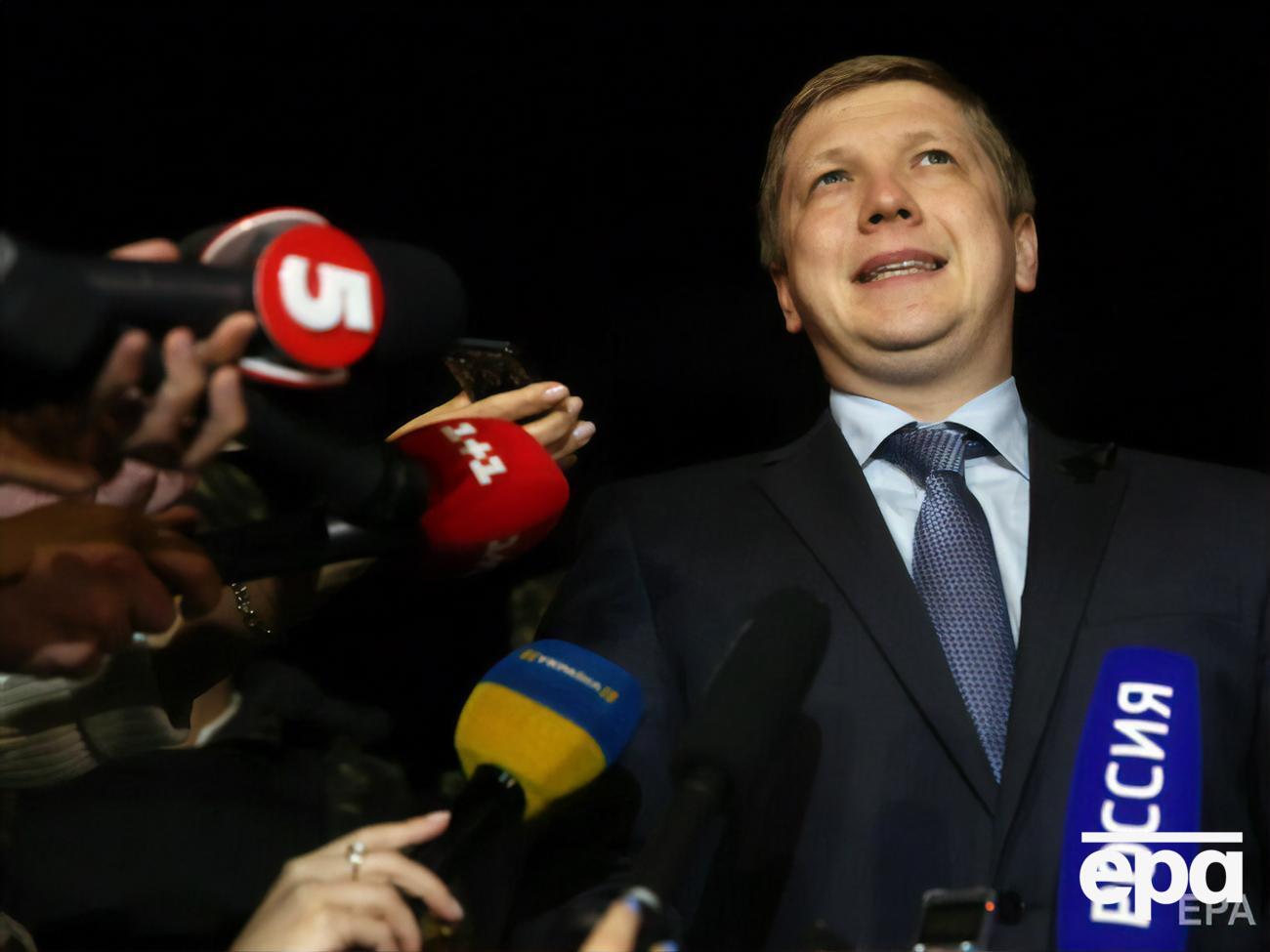 По слова Андрусива, Коболев (на фото) подписал договор аренды нового офиса для "Нафтогазу" за 960 млн грн