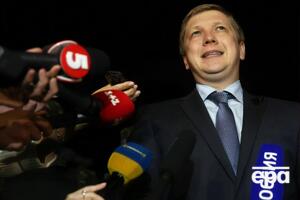 По слова Андрусива, Коболев (на фото) подписал договор аренды нового офиса для "Нафтогазу" за 960 млн грн