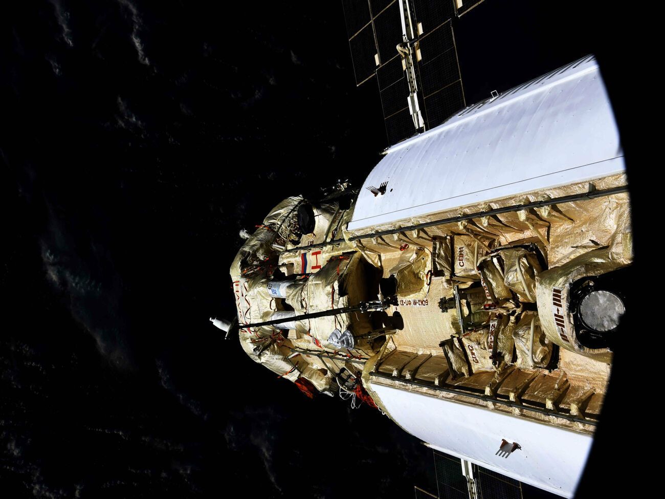 Модуль "Наука" пристыковали 29 июля