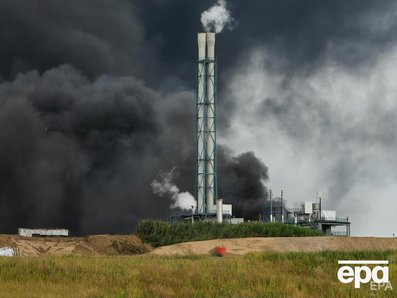 Вибух у Леверкузені пролунав 27 липня