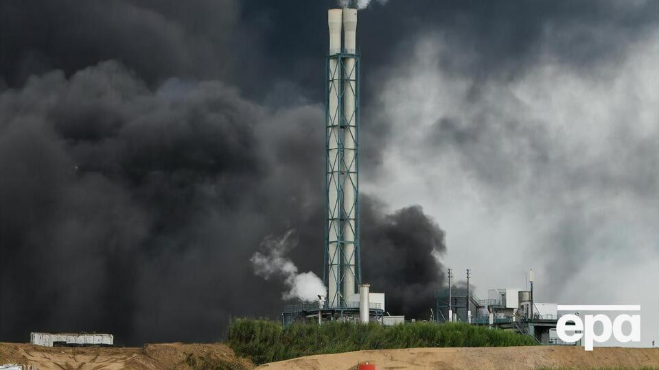 Взрыв в Леверкузене прогремел 27 июля