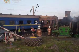 Авария случилась в районе Решетиловки