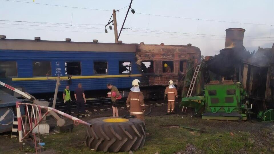 Аварія сталася в Решетилівці