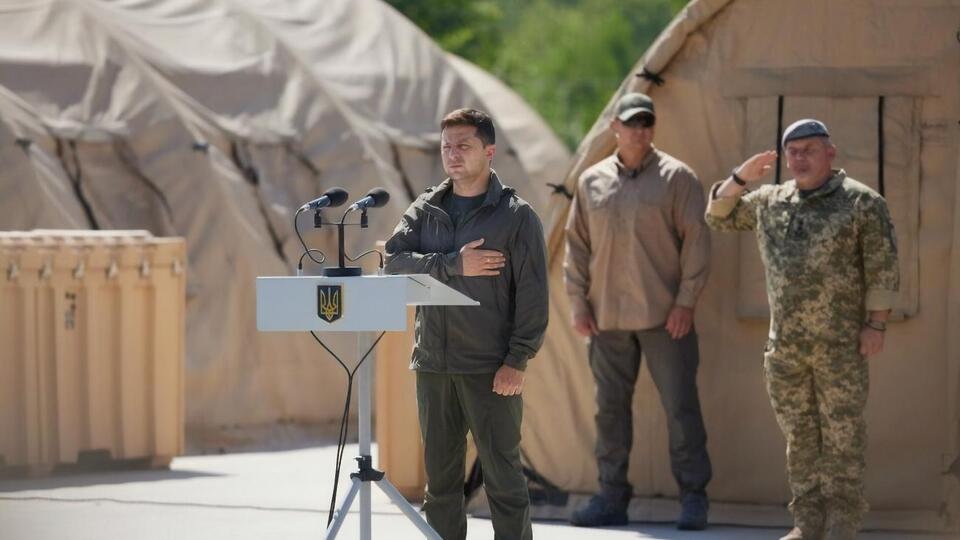 Зеленський заявив, що нові керівники Генштабу ЗСУ – "потужні бойові офіцери"
