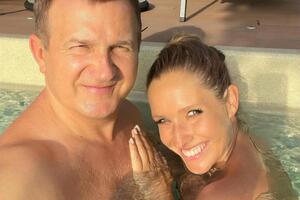 Горбунов і Осадча готуються до народження другої спільної дитини