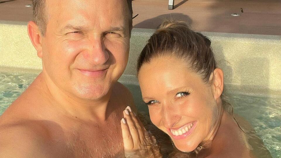 Горбунов і Осадча готуються до народження другої спільної дитини