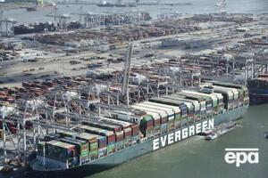 Знаменитий контейнеровоз прибув до Нідерландів