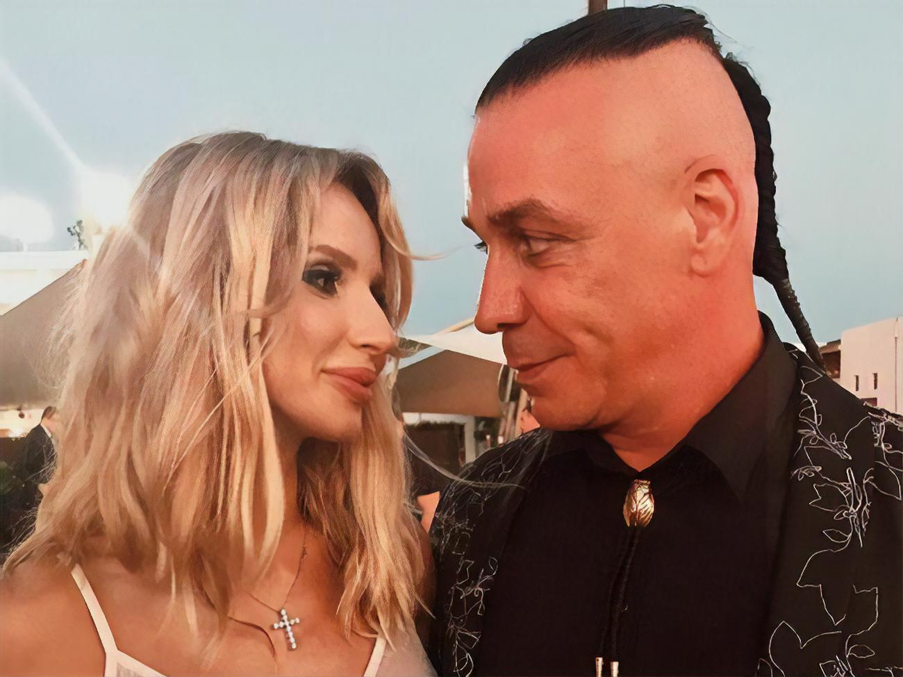 Імовірно, батьком молодшої доньки Loboda є Ліндеманн