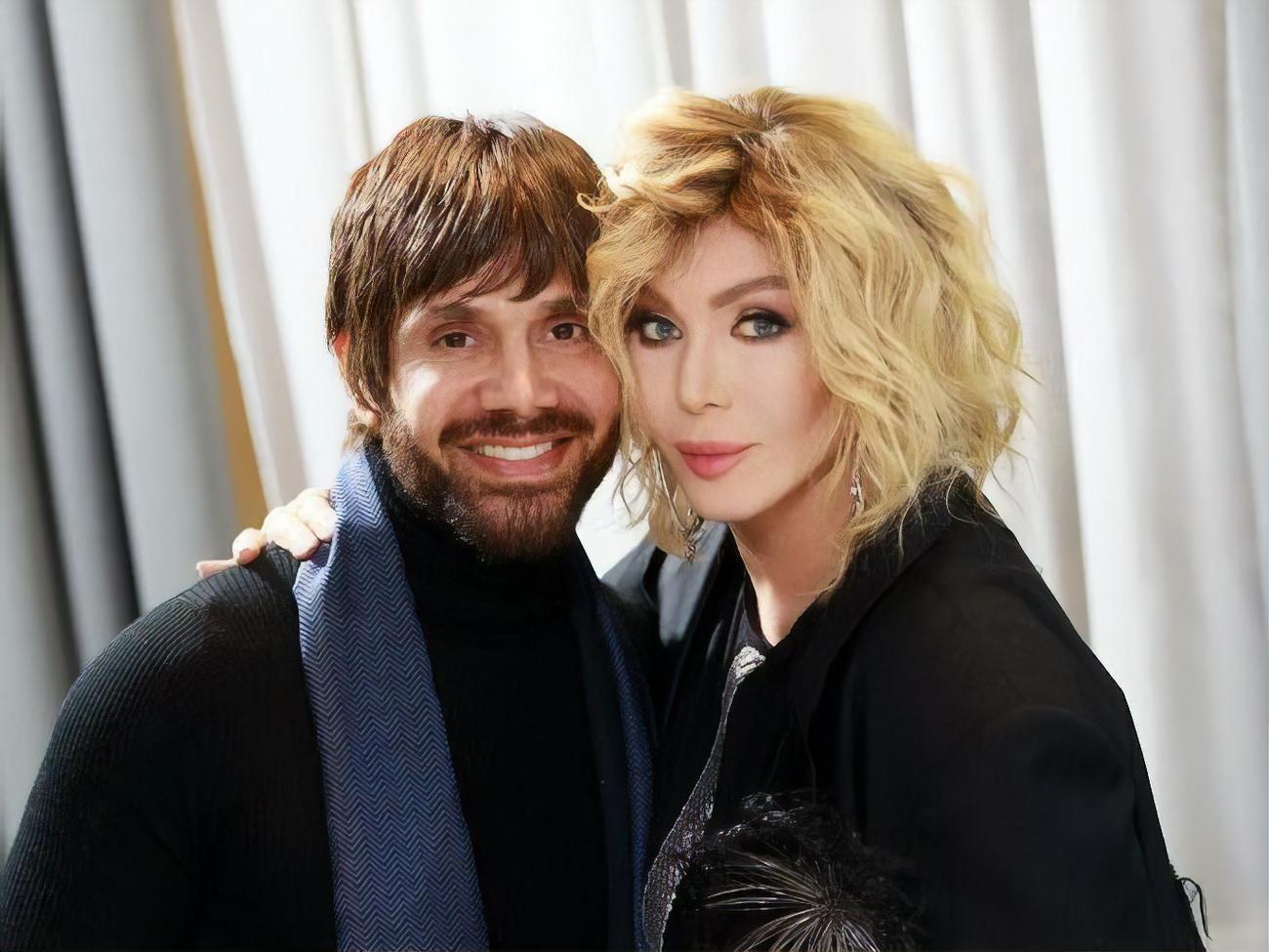 У Білик і Ахмадова є п'ятирічний син Табріз