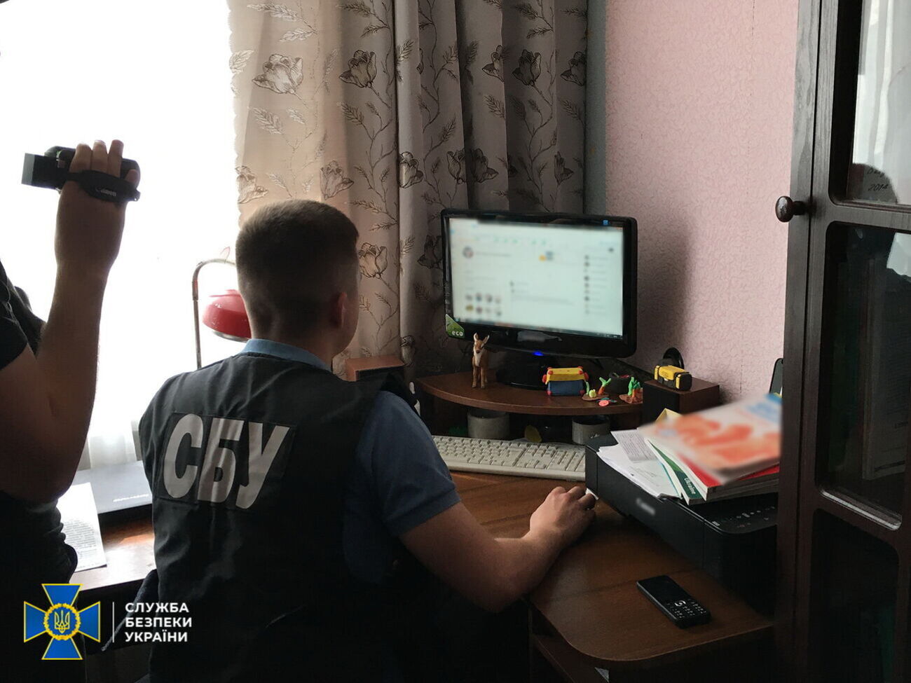 Агитаторы призывали к захвату власти в Украине, сообщили в СБУ