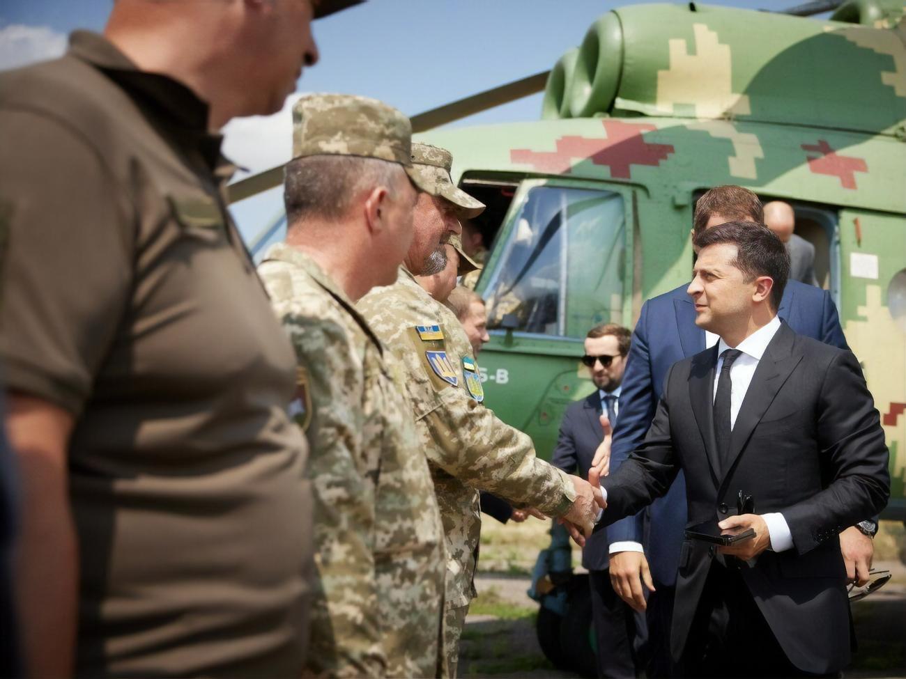 Под председательством Зеленского в Донецкой области состоится первое выездное заседание СНБО