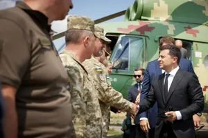 Под председательством Зеленского в Донецкой области состоится первое выездное заседание СНБО