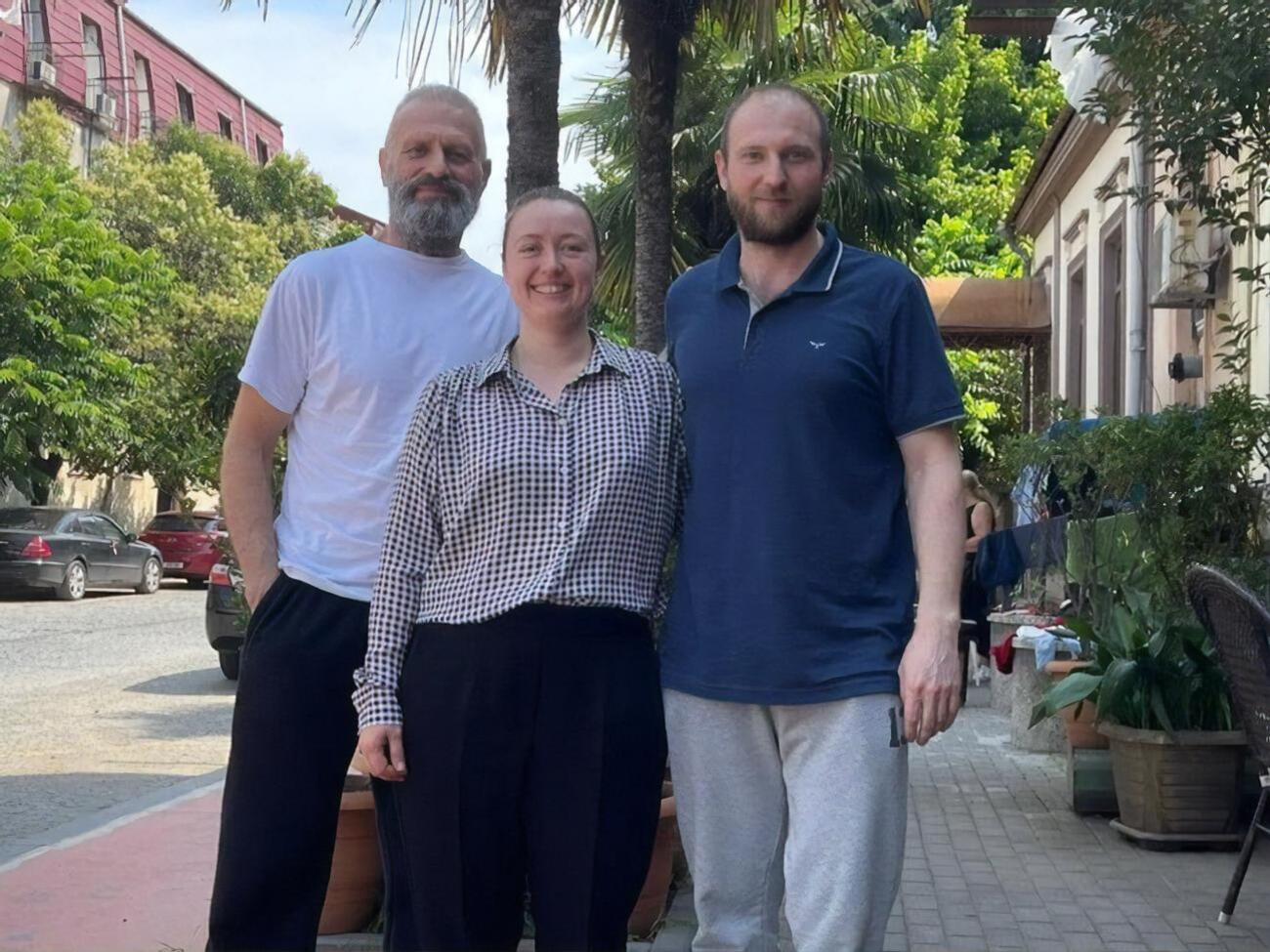 Двоих украинских яхтсменов освободили с отменой судимости 19 июля