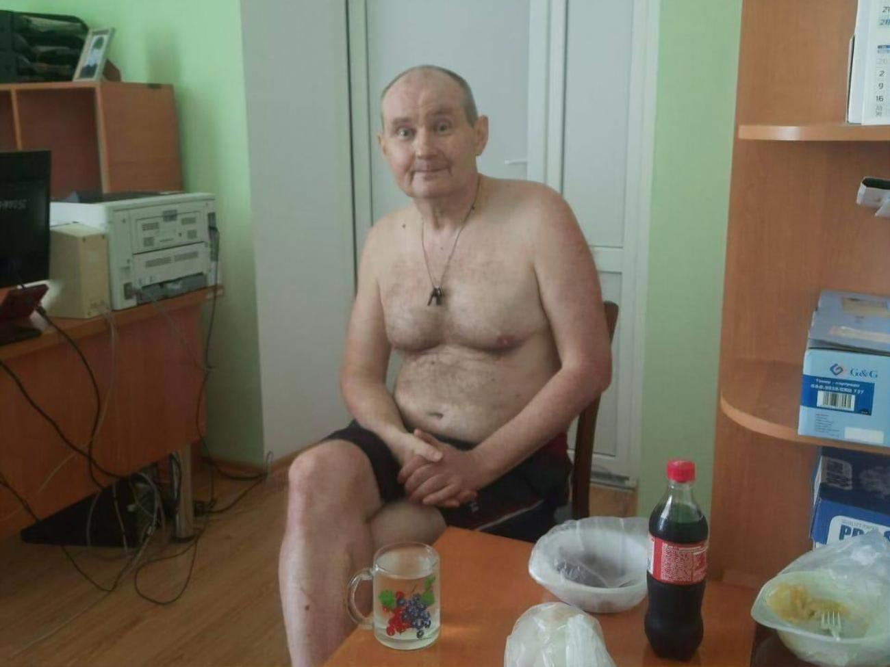 Почему Чауса сфотографировали в сельсовете в одних трусах, СМИ не сообщают