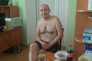 Почему Чауса сфотографировали в сельсовете в одних трусах, СМИ не сообщают