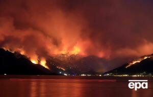 Масштабные лесные пожары в Турции вспыхнули 28 июля