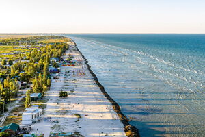 Оккупанты начали работы по бурению скважин для поиска под дном Азовского моря запасов пресной воды в мае