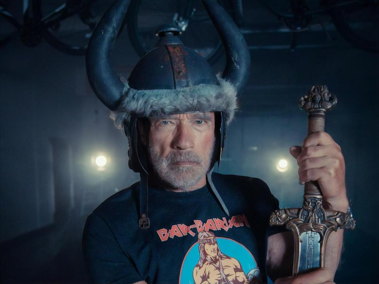 30 июля Шварценеггеру исполнилось 74 года