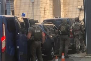 На штурм спецназ не пошел