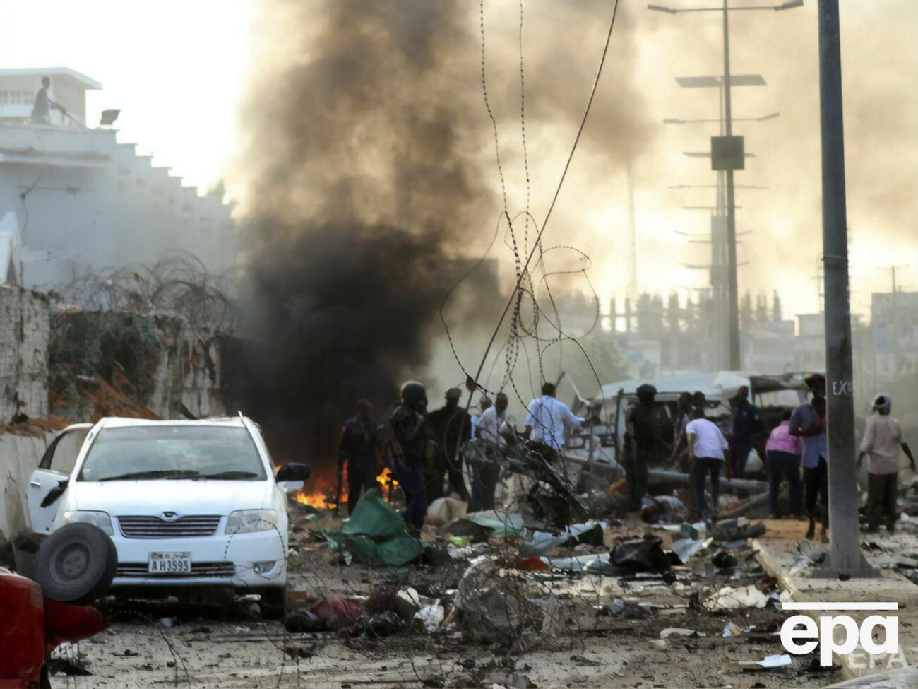 Автобус направлялся к футбольному стадиону