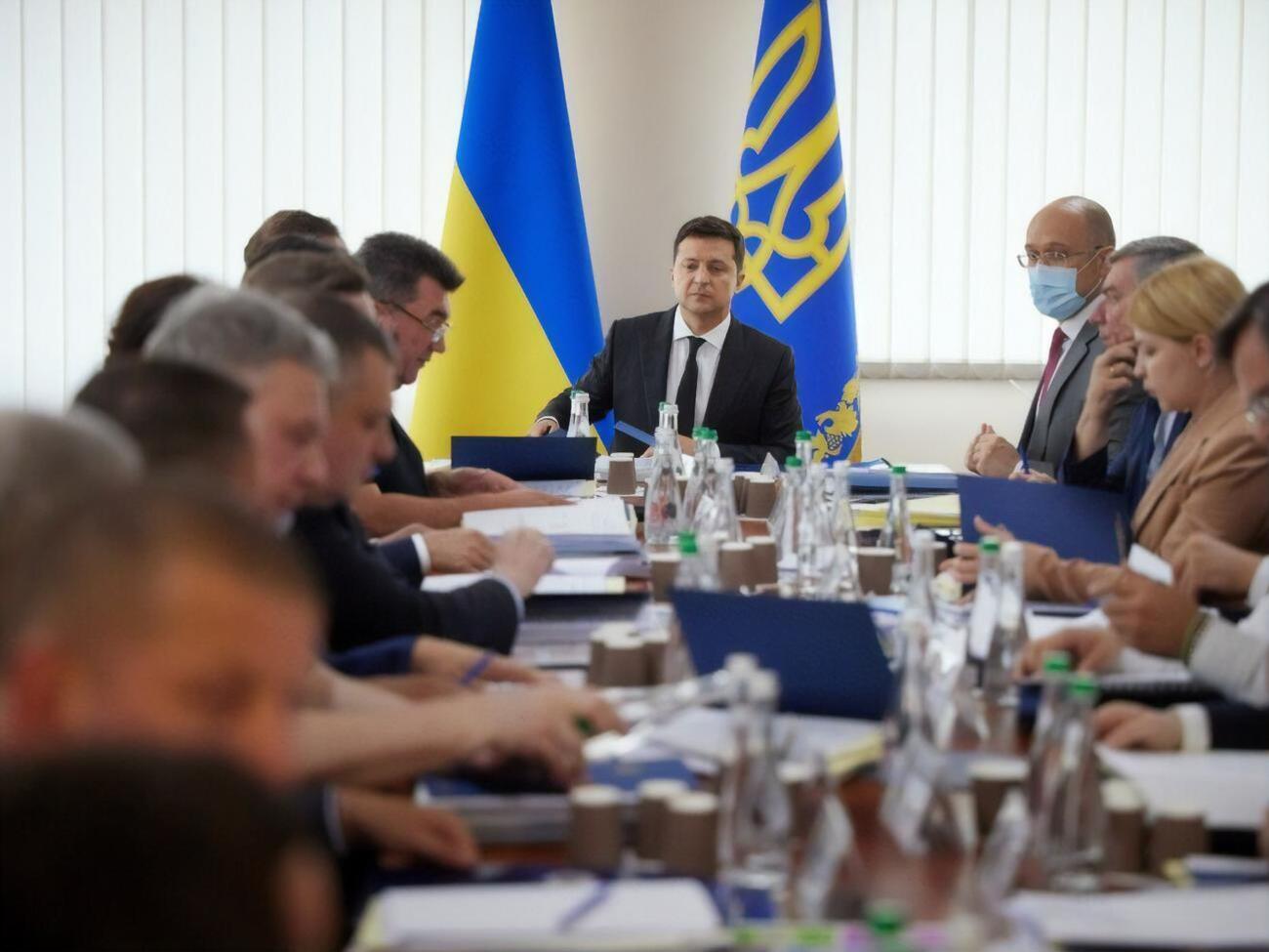 Заседание СНБО прошло в Краматорске