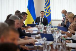 Заседание СНБО прошло в Краматорске