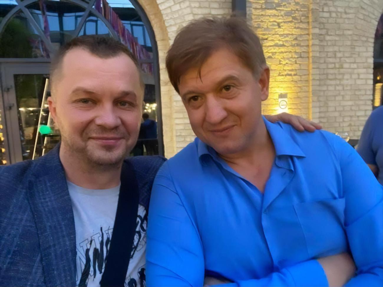 Милованов (на фото) пришел на день рождения Данилюка, там они подрались