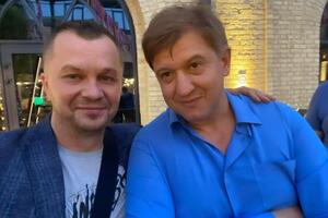 Милованов (на фото) пришел на день рождения Данилюка, там они подрались